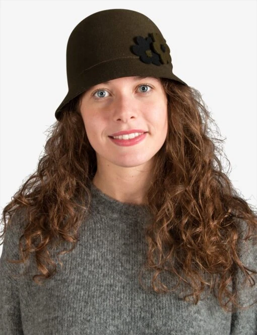 Cloche With Flower