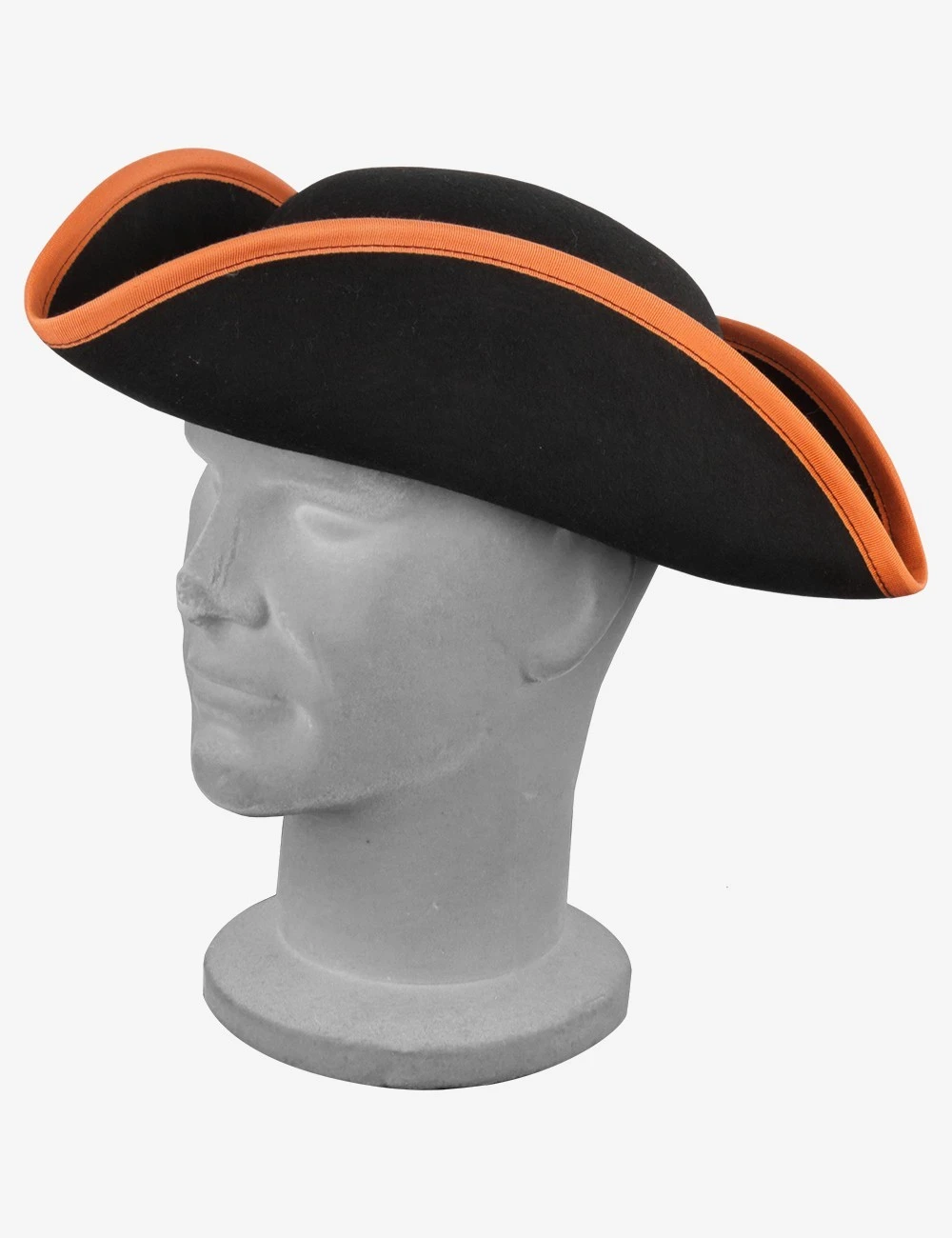 Colored Edge Tricorn