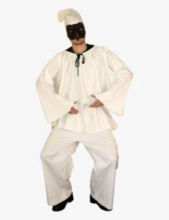 Costume Pulcinella