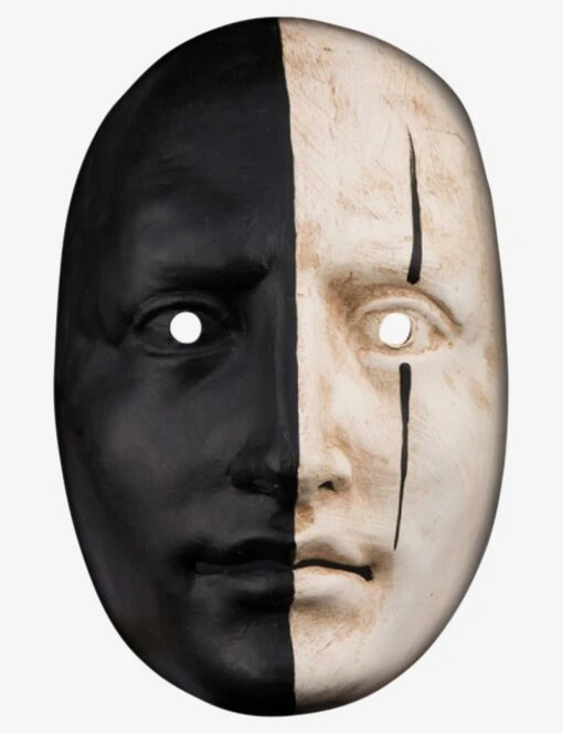 Black & White Face