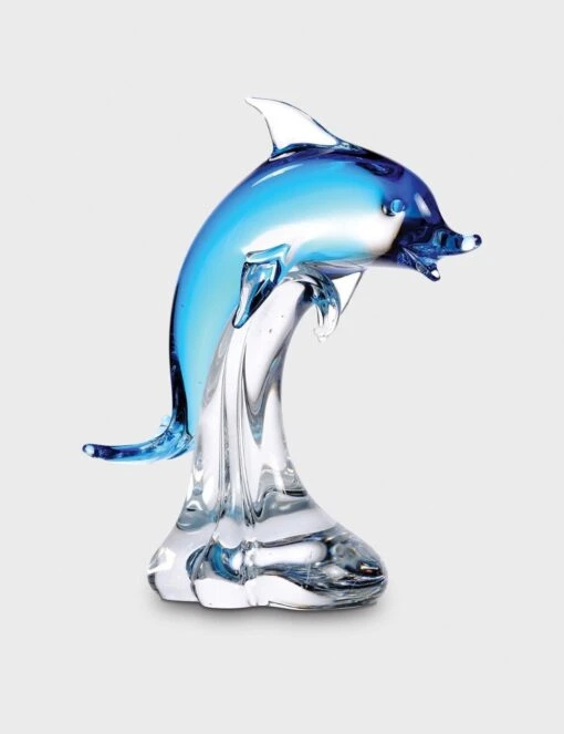 Dolphin On The Wave