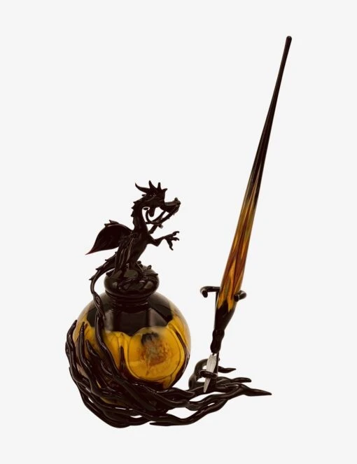 Alessandro Dragon Inkwell