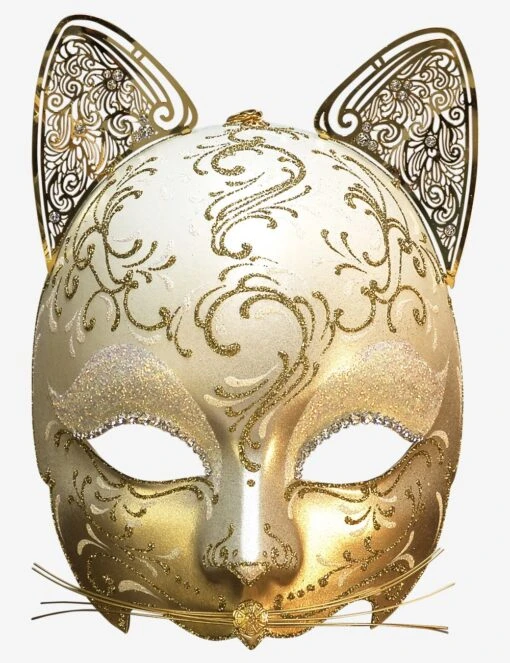 Gold Egyptian Cat