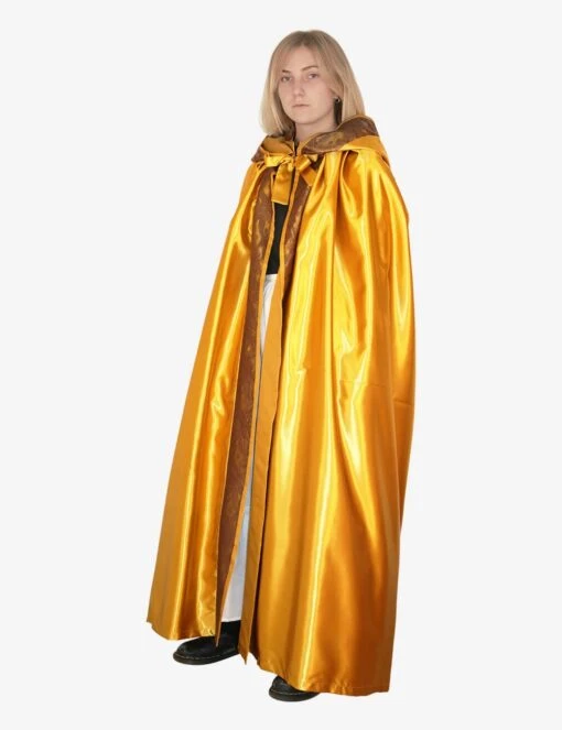 Elite Satin Cloak
