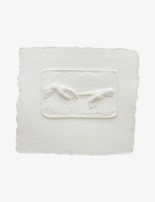 Embossed Print Adam