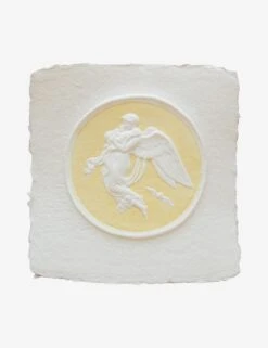 Embossed Print Angels 005