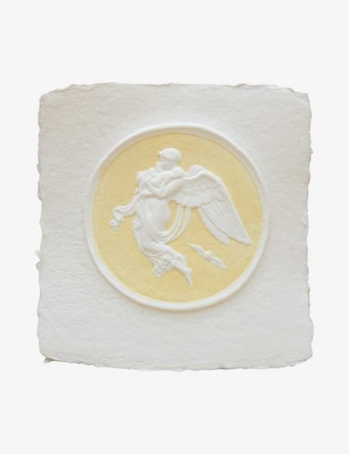 Embossed Print Angels 005
