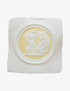 Embossed Print Autumn