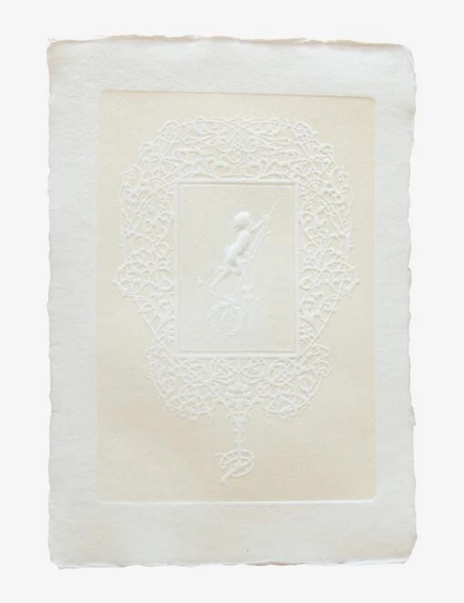 Embossed Print Painter