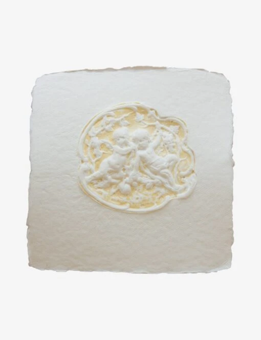 Embossed Print Putti 002