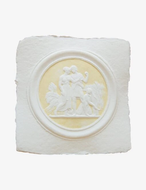 Embossed Print Summer