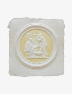 Embossed Print Winter