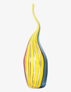 Fiamma Medium Yellow And Light Blue