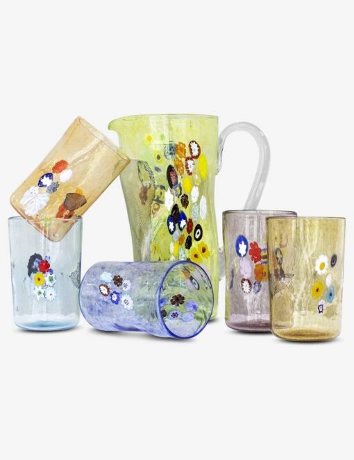 Fior Di Murrine Glasses Set