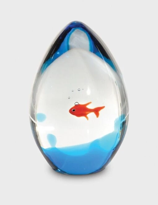 Fish On Egg