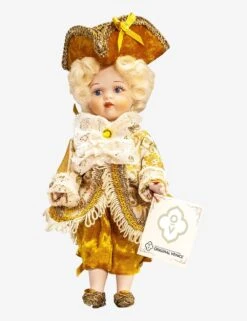 Gold Aristocrat Venetian Boy