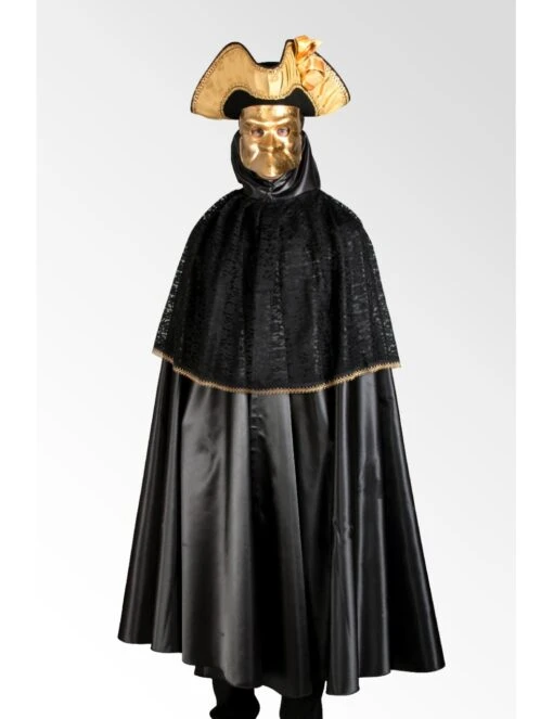 Gold Bauta Costume