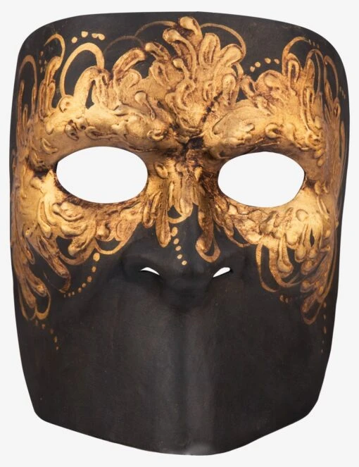 Gold & Black Bauta