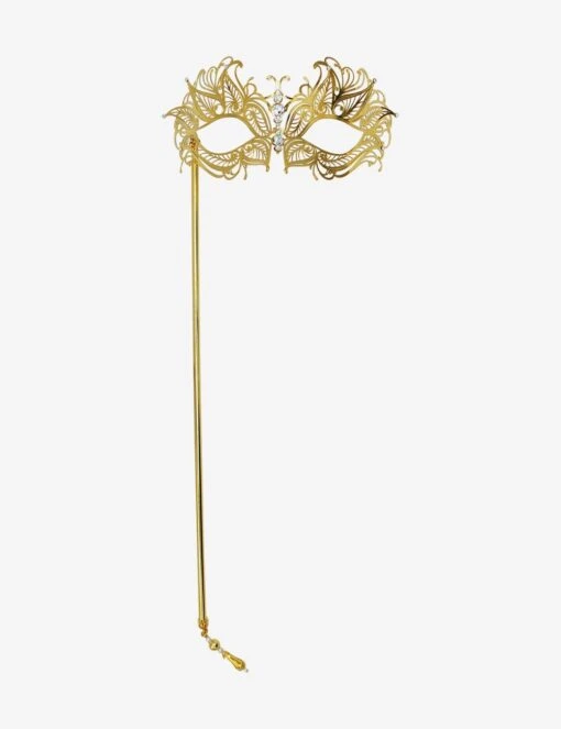 Gold Calpurnia With Strass And Stick