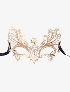 Gold Circe With Strass