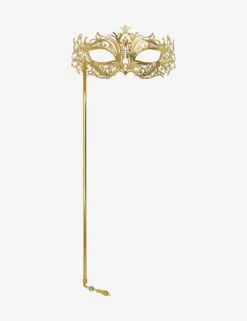 Gold Clarissa With Strass And Stick