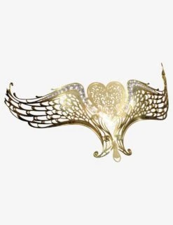 Gold Cornelia With Strass