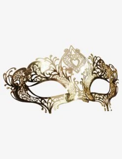 Gold Cupido With Strass