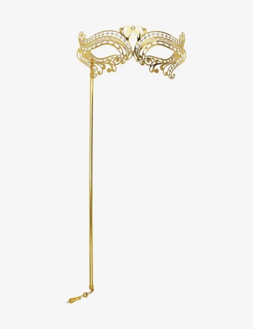 Gold Danae With Strass And Stick