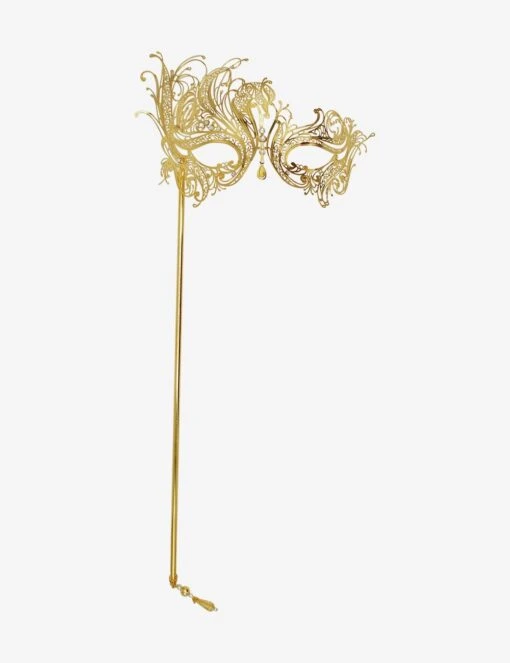 Gold Dulcinea With Strass And Stick
