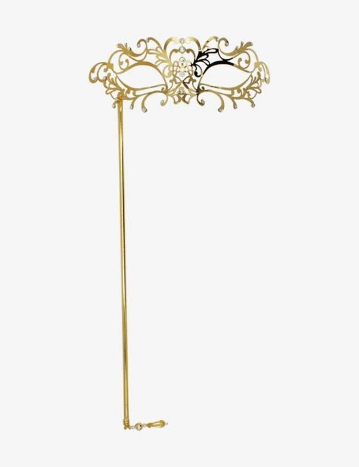Gold Eleganza With Strass And Stick