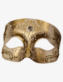 Gold Eye Mask