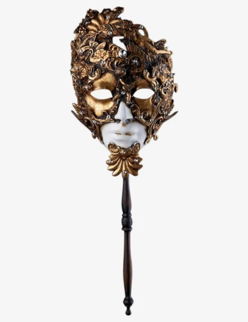Gold Gala With Stick