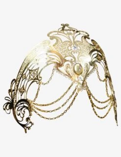 Gold Gaudia With Strass