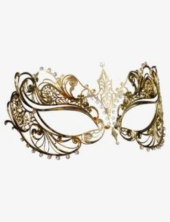 Gold Ginevra With Strass