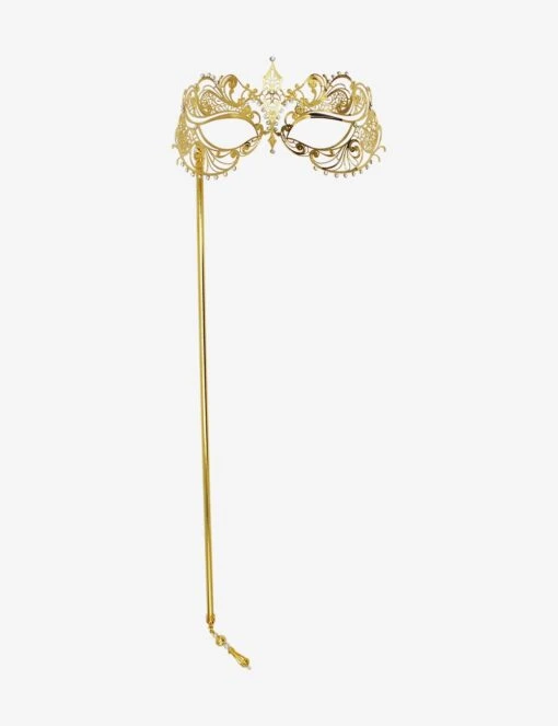 Gold Ginevra With Strass And Stick