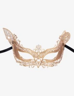 Gold Gondola With Strass