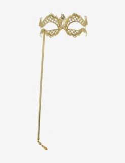 Gold Lady Hamilton With Strass And Stick