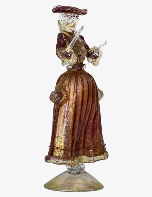 Gold Leaf Dame