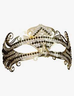 Gold Paris With Strass
