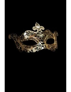 Gold Pigalle With Strass