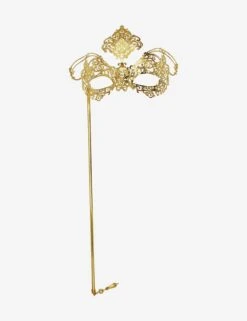 Gold Sfarzo With Strass And Stick