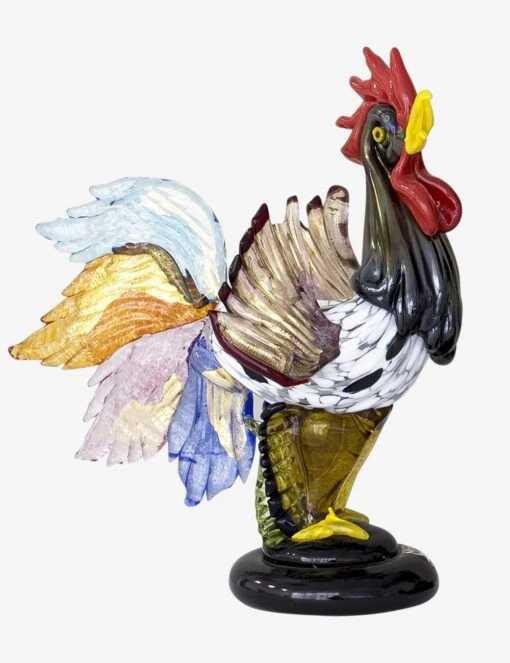 Gold-spotted Roosters