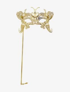 Gold Suzanne With Strass And Stick