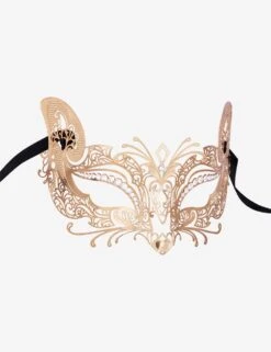 Gold Volpina With Strass