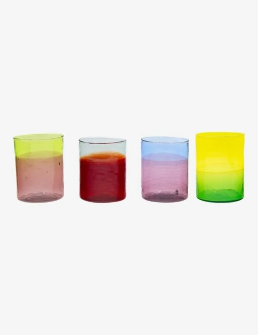 Gradient Shot Of Digestif Set Of 4 - 001