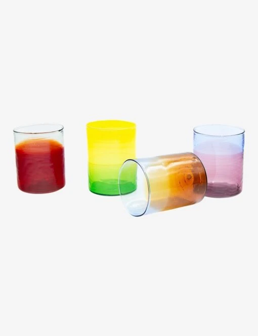 Gradient Shot Of Digestif Set Of 4 - 002