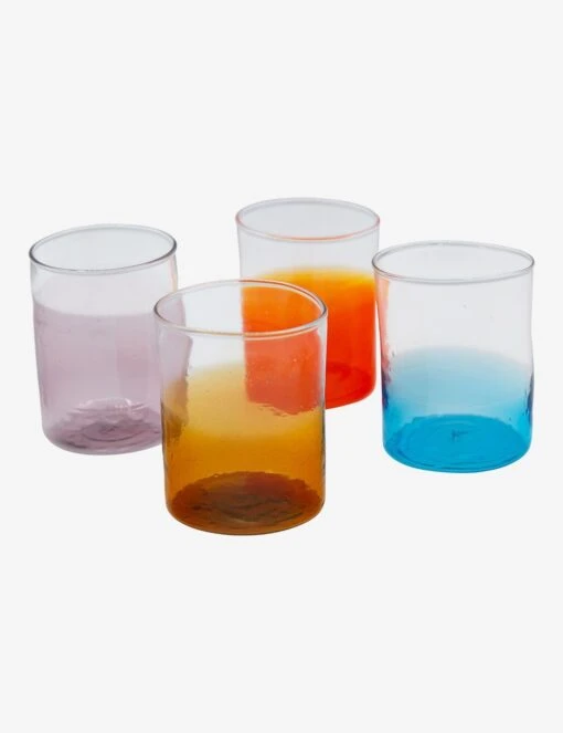 Gradient Shot Of Digestif Set Of 4 - 003