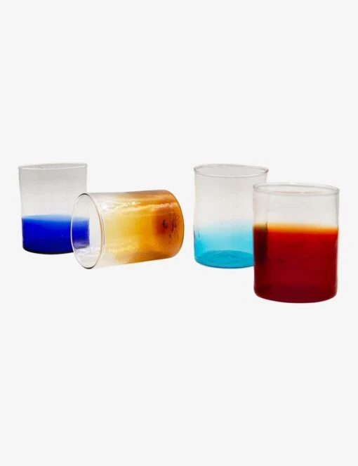 Gradient Shot Of Digestif Set Of 4 - 004
