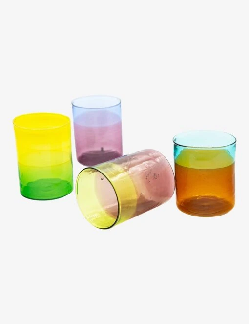 Gradient Shot Of Digestif Set Of 4 - 005