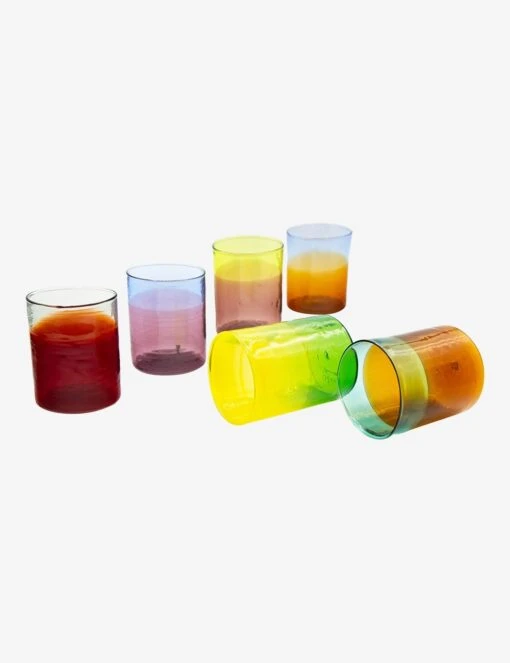 Gradient Shot Of Digestif Set Of 6 - 001
